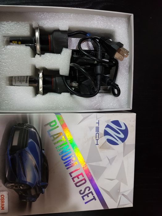 Lampadas platium led set