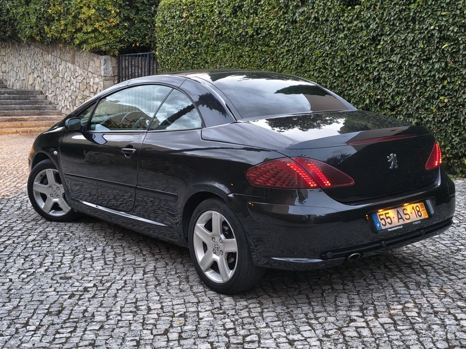 307 Cabrio 2.0 HDI Selo antigo Diesel Pele