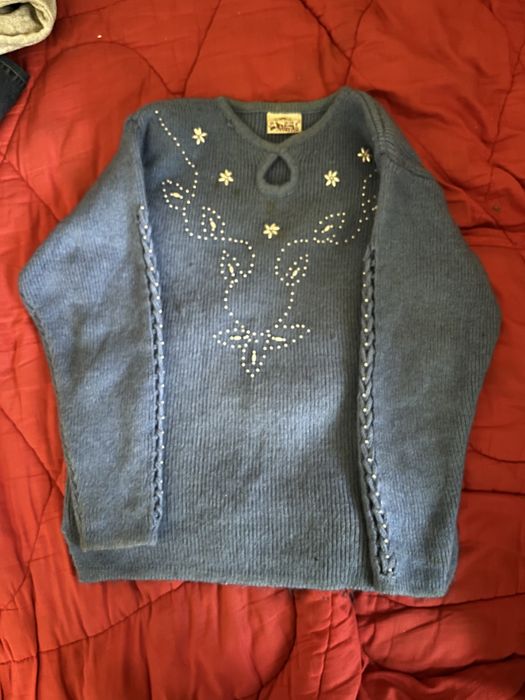 Свитер большие размеры