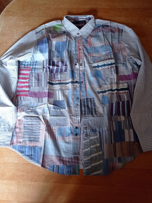 DESIGUAL Camisa de homem NOVA!