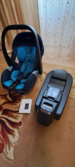 Автокрісло Ricaro Guardia з базою Іsofix, від 0 до 15 міс