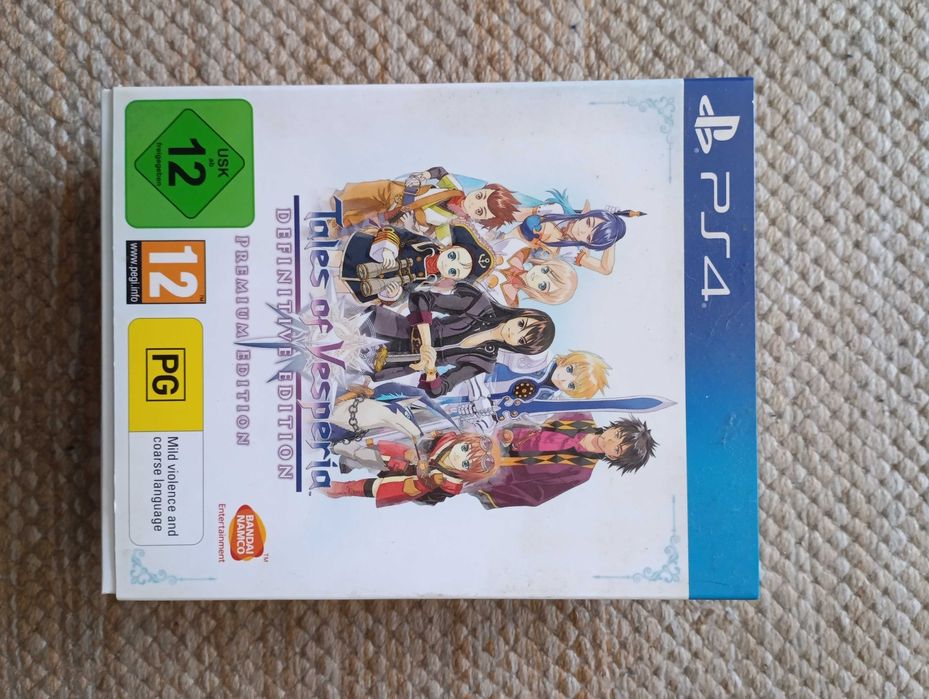 Tales of Zestiria Collector’s Edition PS4 – Completa