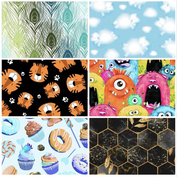 Obroża dla psa mocna regulowana 3cm wzory dostepne klamra dziurki