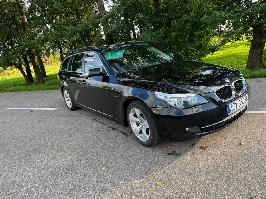 Sprzedam bmw e61 525d 197