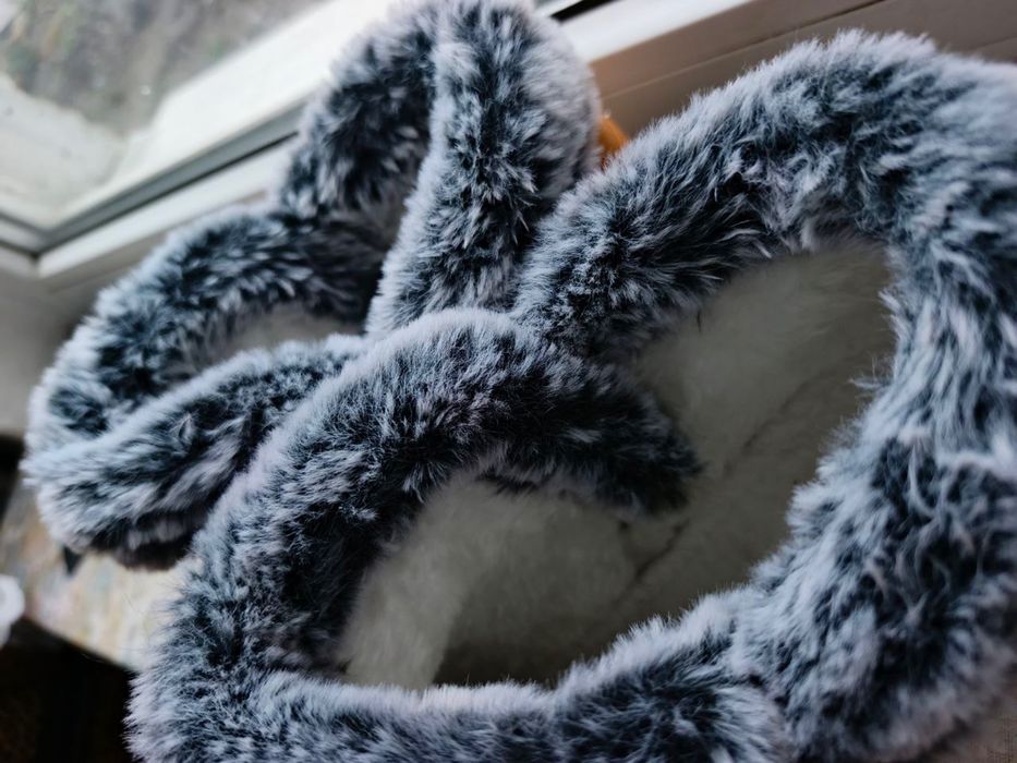 Жіночі теплі чобітки великого розміру