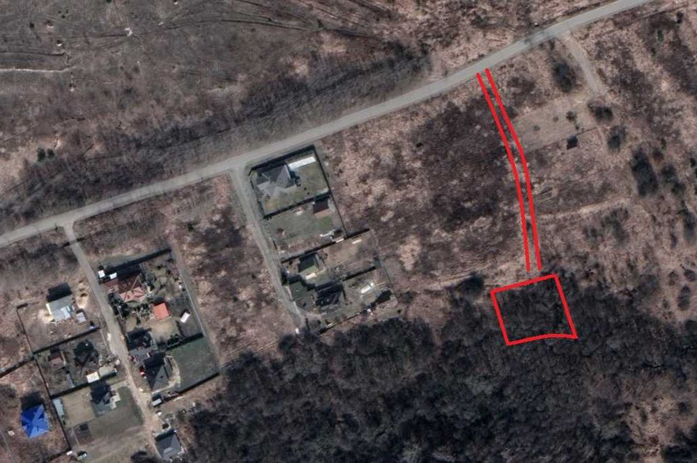 Продаж земельної ділянки в живописному місці в с. Рославичі! 24 сотки