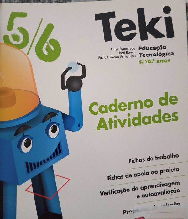 Manual e atividades Teki 5 6 anos