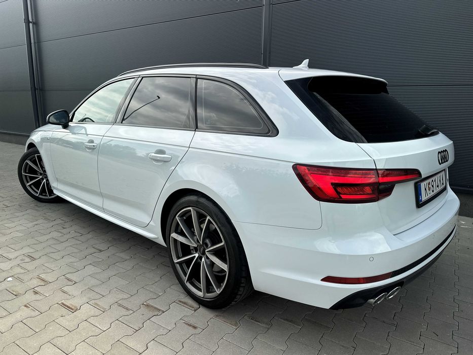 AUDI A4 B9 2.0 TDI 190PS S-LINE 4x4 FULL LED Virtual F1 Skóra 19" WZÓR