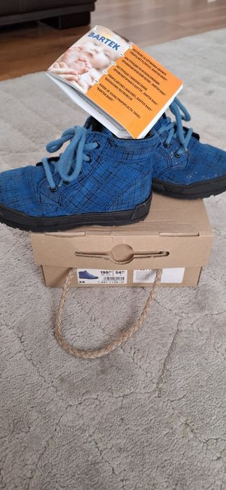 Buty za kostkę wiosna/jesień Bartek