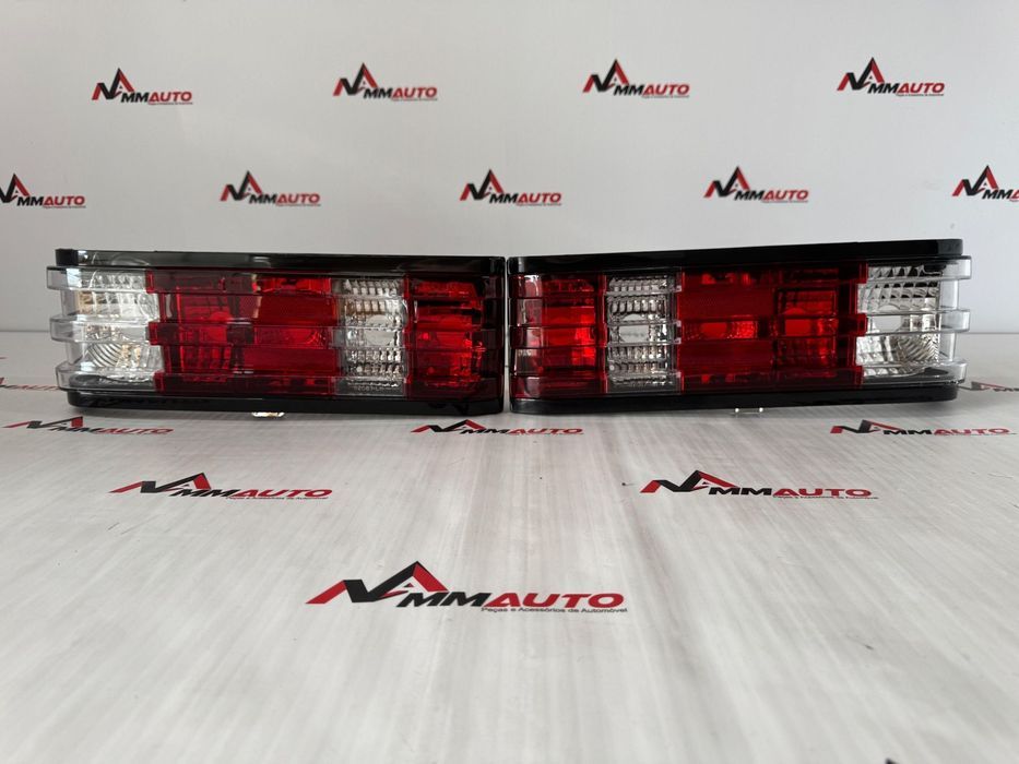 Farolins traseiros Mercedes 190 w201 Cristal
