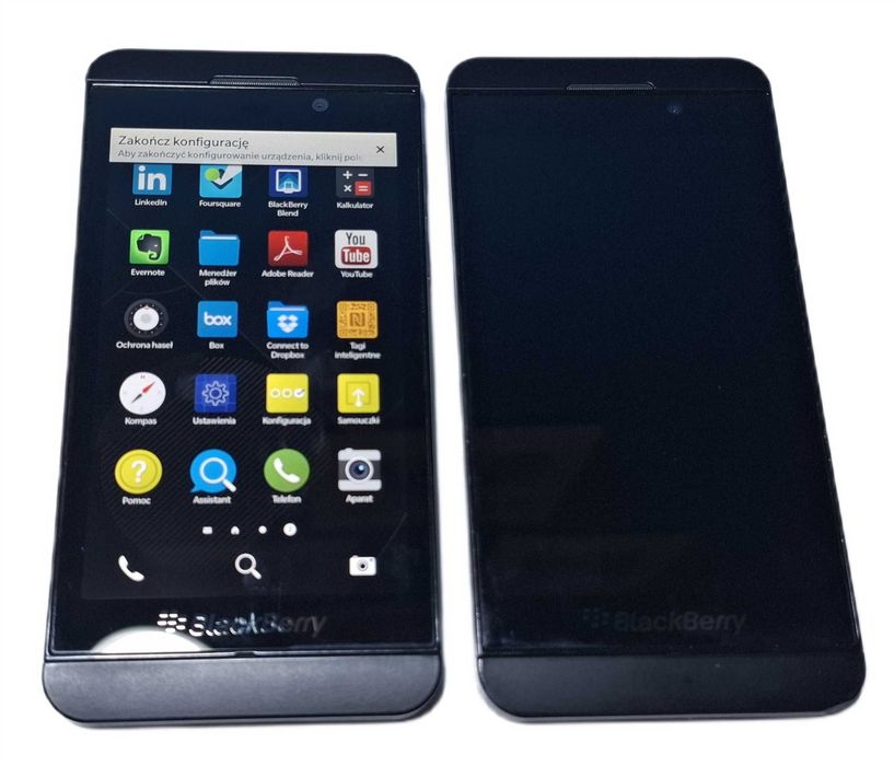 BlackBerry Z10 – Czarny - 3 Sztuki - Sprawne - Dobry stan - PL -
