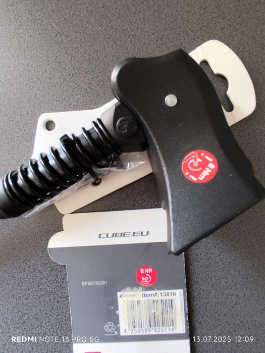 Cube nóżka do roweru