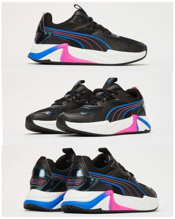 PUMA Rs Pulsoid Cosmic Lace Up Sneakers (Big Kid) пума  37.5 38 38.5