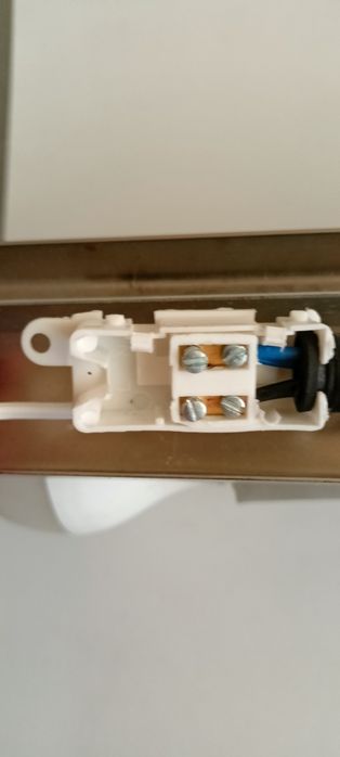 Lampa sufitowa szkło