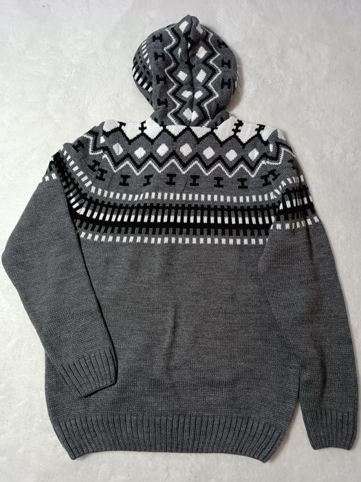 Sweter męski zimowy rozmiar M firmy RESLAND