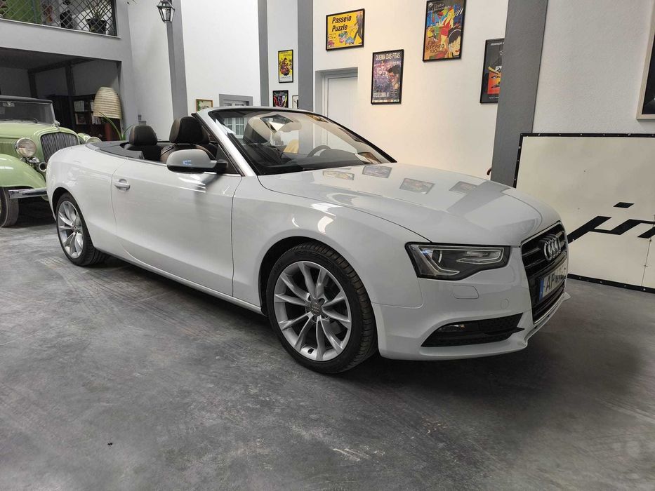 Audi A5 Cabrio - diesel