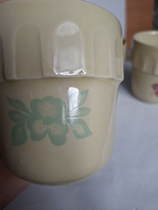 Kubek tułowice prl  4szt