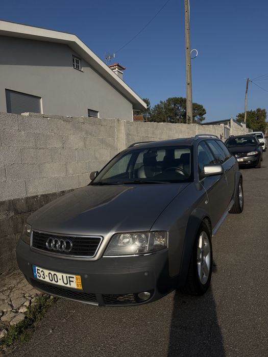Audi A6 allroad 2001