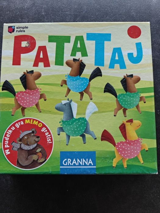Gra Patataj z konikami +Memo