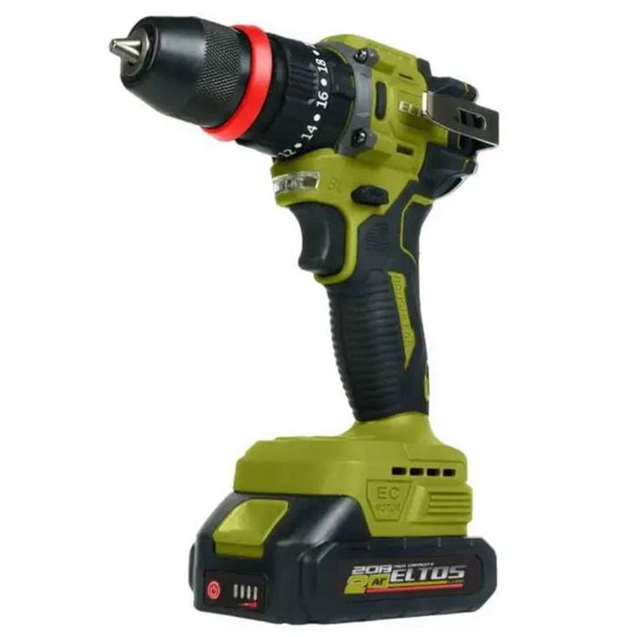 Аккумуляторний шурупокрут Eltos ДА-20/13 UBL/DFR Сьемный патрон