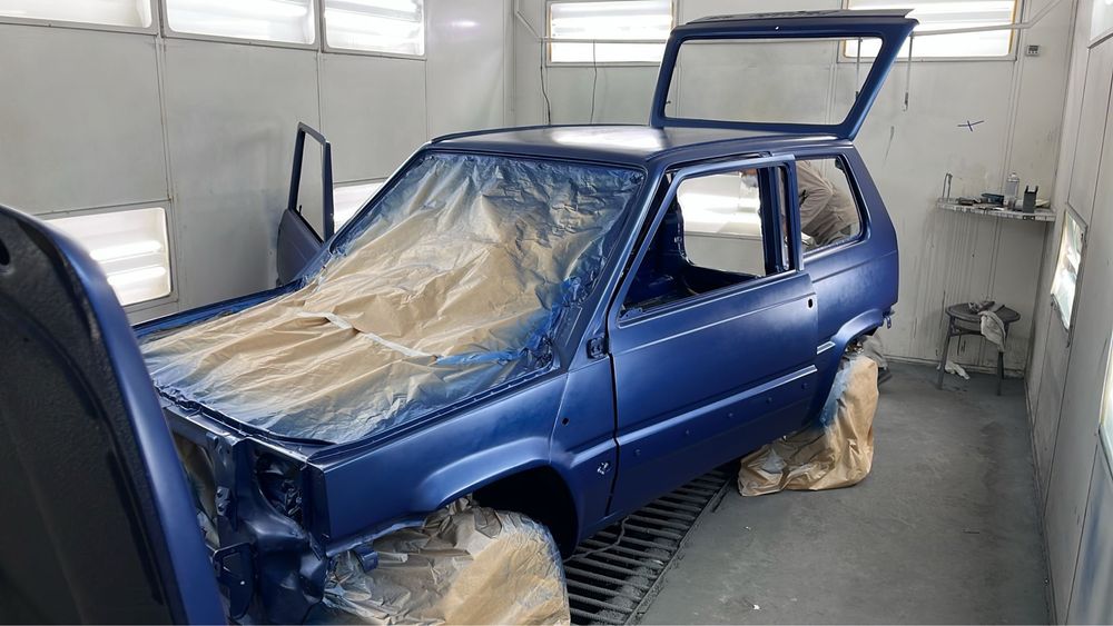 Fiat Panda 4x4 Restaurado country club edition