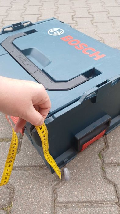 Skrzynka narzędziowa Sortimo Bosch  NOWA wys.  24 cm