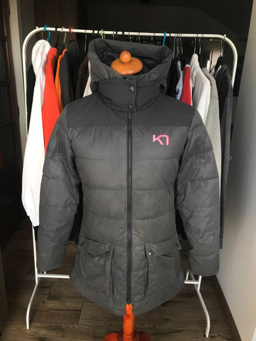 Kurtka puchowa zimowa Kari Traa Rothe Parka rozm. M