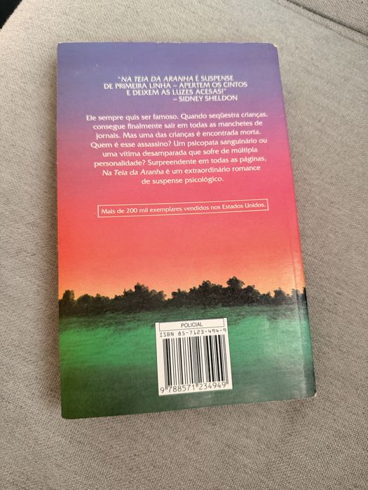 Na teia da aranha- James Patterson