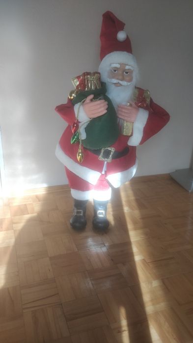 Mikołaj świąteczny duży