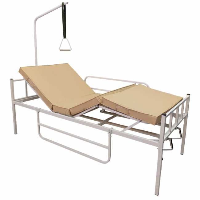 Зручне ліжко з гвинтовим механізмом для реабілітації після інсульту
