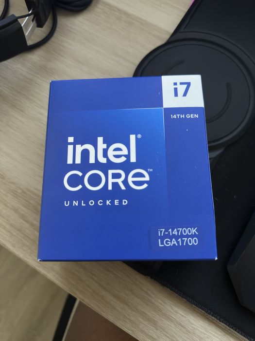 Intel core I7 14700K Desbloqueado