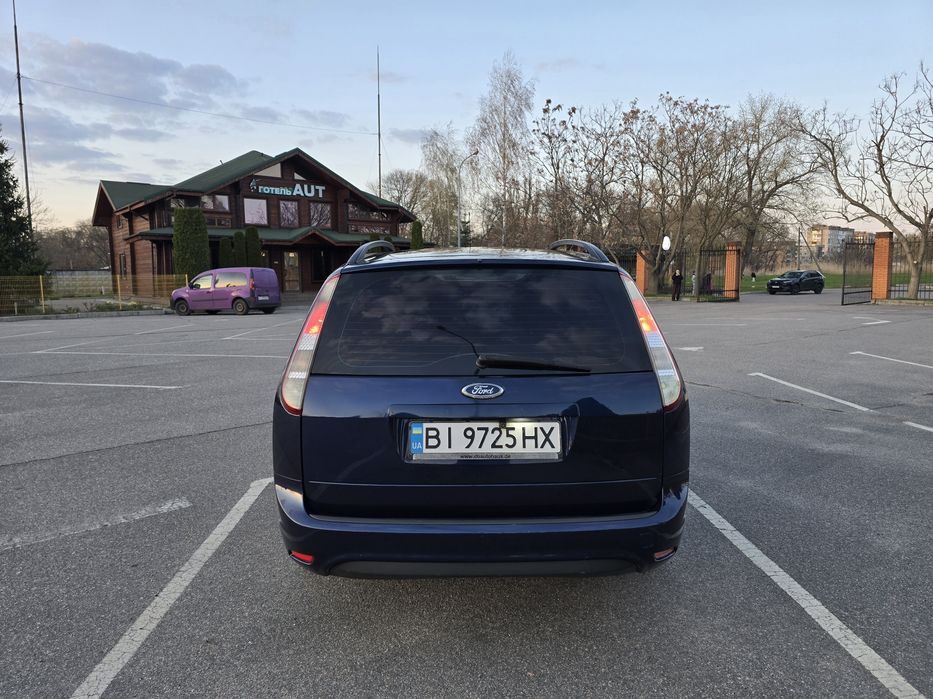 Ford Focus (рестайлінг)