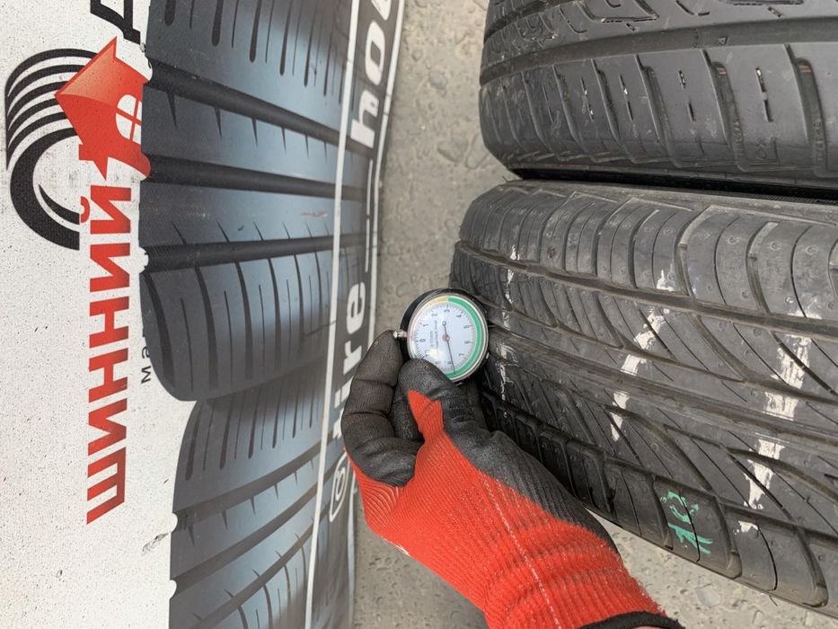 Шини рдиночки 165/65 R13 Barum+Falken літо 2023 рік 6,5/8  мм