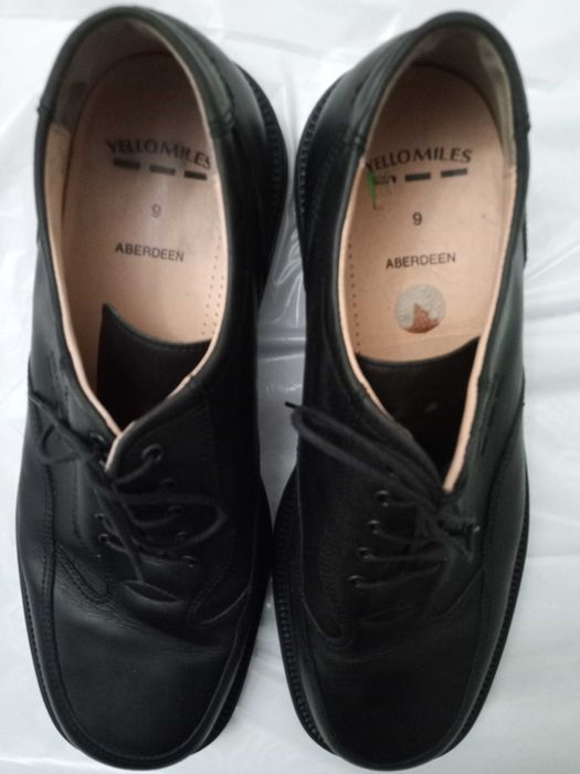 Кожаные мужские туфли