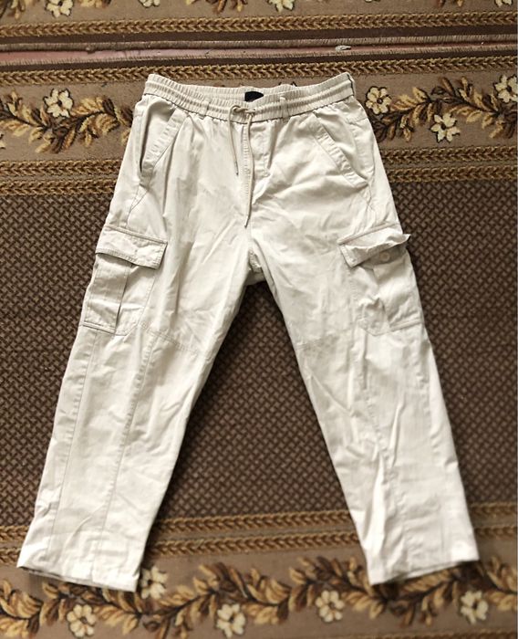 Стильні тонкі baggy штани в хорошому стані на зріст 185+-