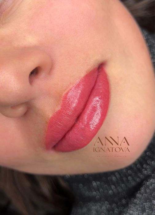 Перманентный макияж бровей губ Каменское