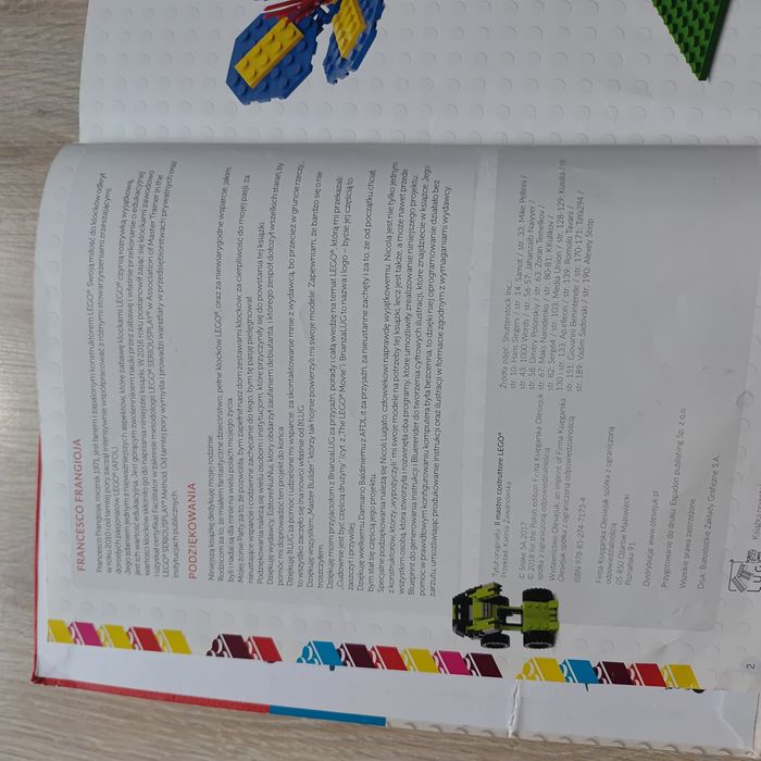 Książka Lego mistrz budowania