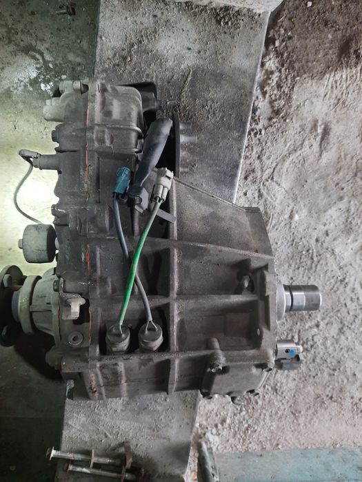 Land Cruiser Prado 120 раздатка редуктор привод мост дифференциал