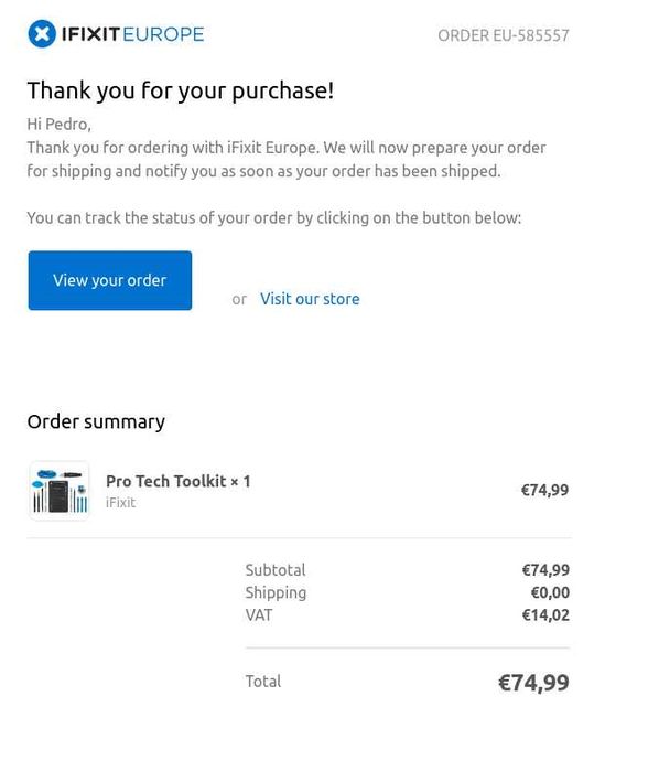 iFixit Pro Tech Toolkit445522629928560643