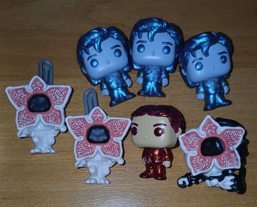 дивні дива осд stranger things фігурки