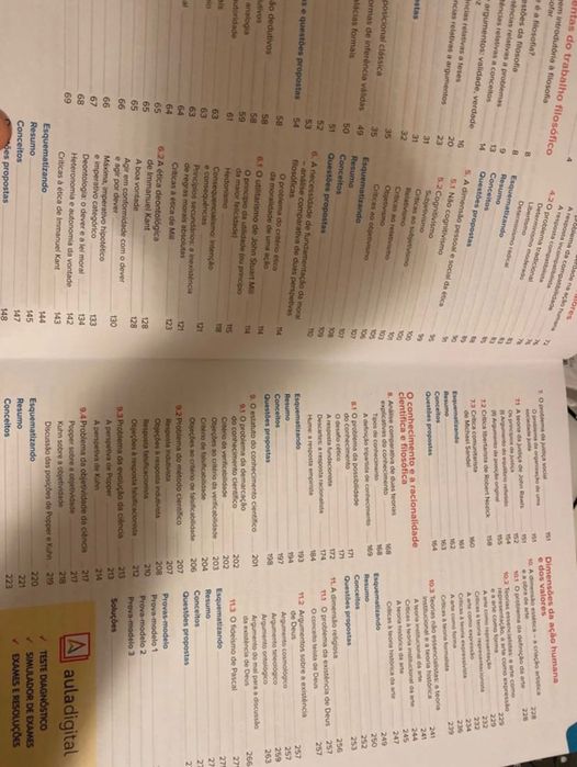 Livro de preparação para exame