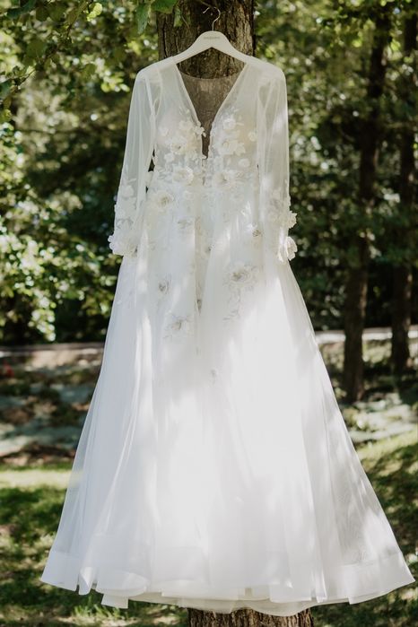 Suknia ślubna Pansy by Oliver Martino | EU 38