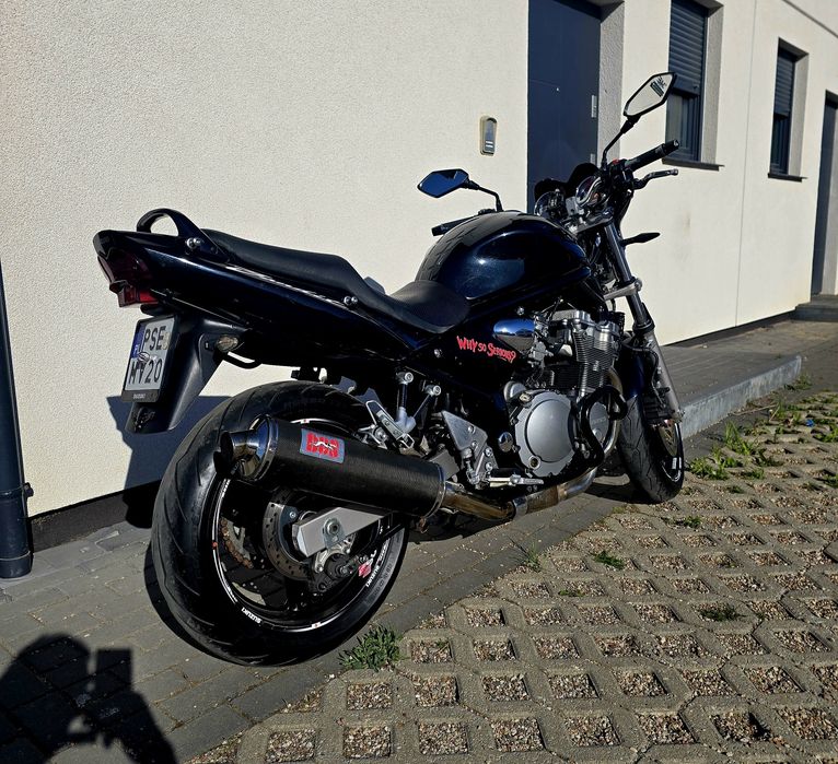 Suzuki Bandit 600 2004 rok