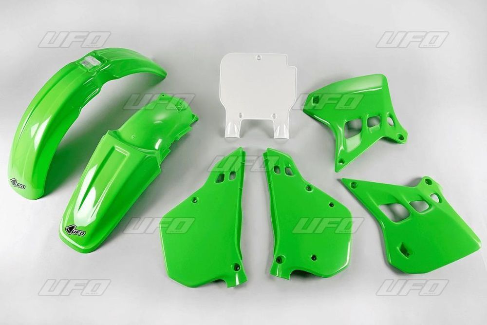 kit plasticos ufo kawasaki kx 125