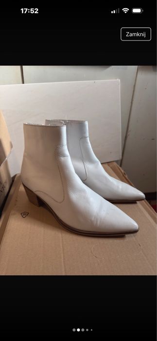 Kowbojki buty damskie rozmiar 8 1/2
