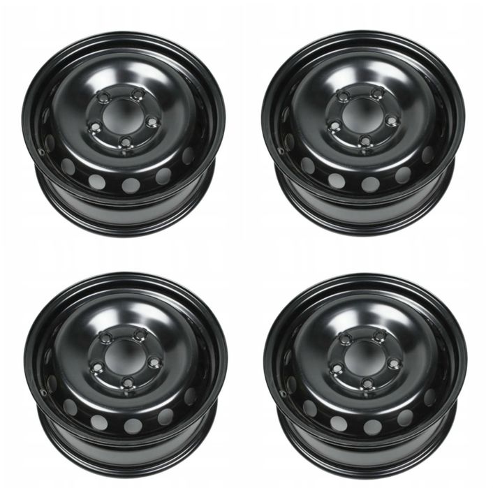 Renault Master Felgi 16" Komplet