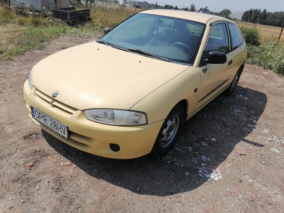 MITSUBISHI COLT Benzyna Aktualne Ubezpieczenie OC