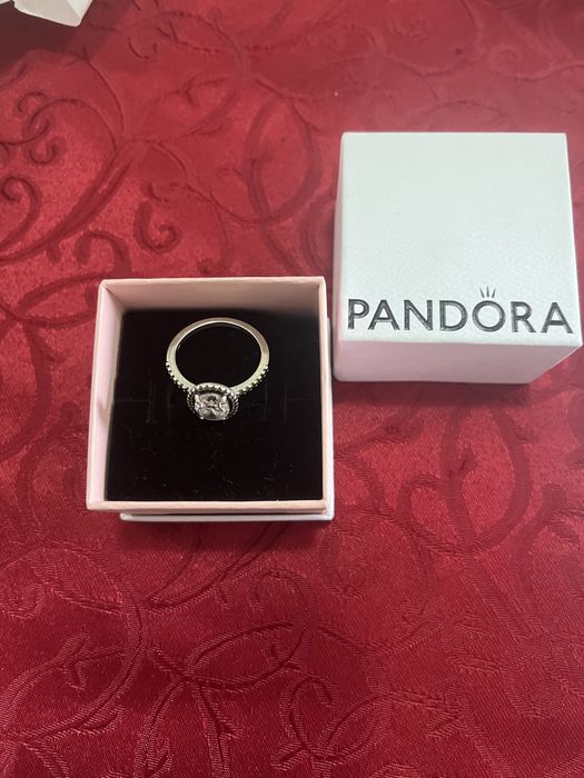 Anel Pandora pouco usado