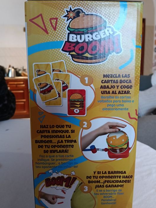 Jogo Burger Boom!