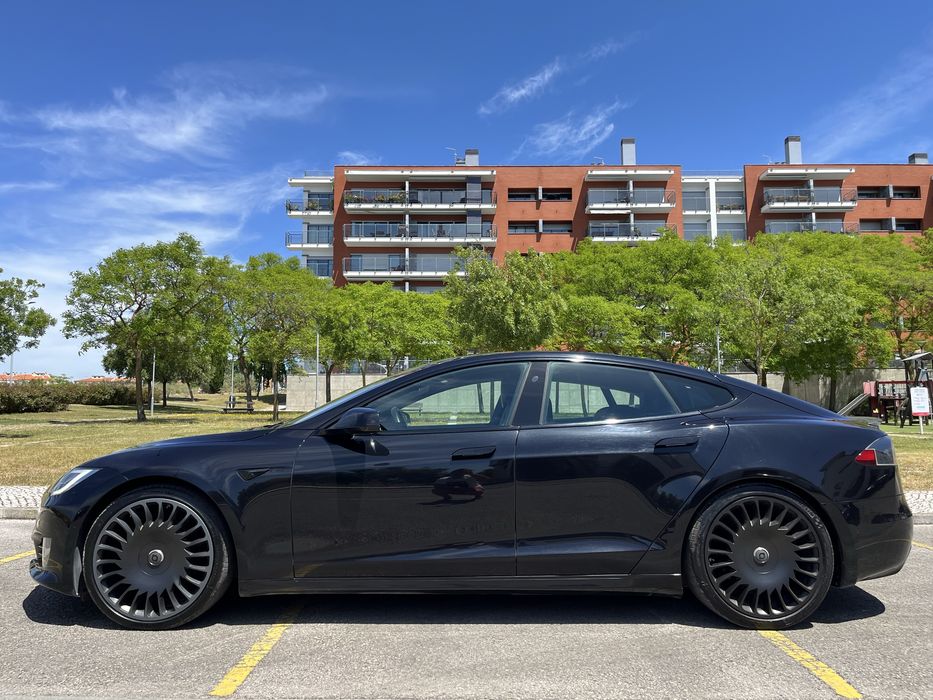 Tesla model S 75d 525cv full extras